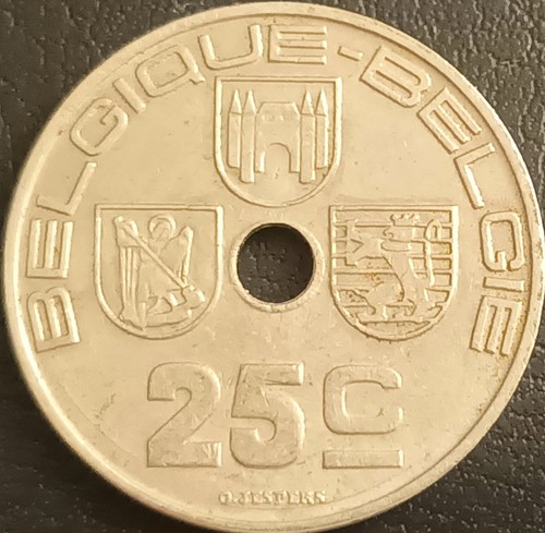 Belgio grossa moneta - belgio,