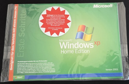 Microsoft windows home - xp,