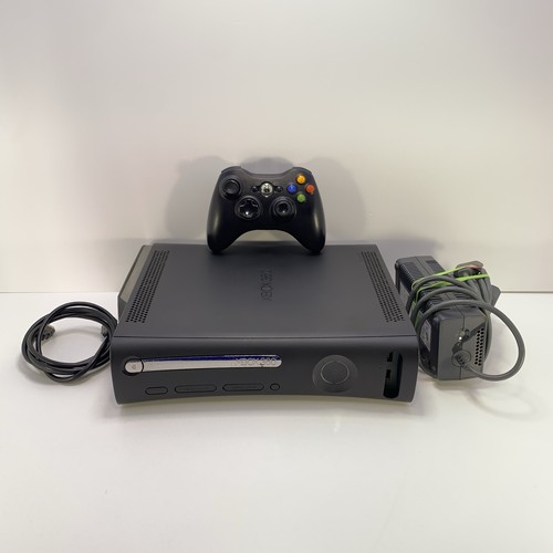 Console xbox 360 arcade fat - xbox,
