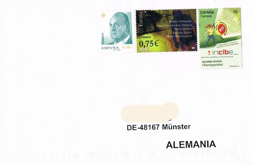 Spagna lettera richiesta cyber