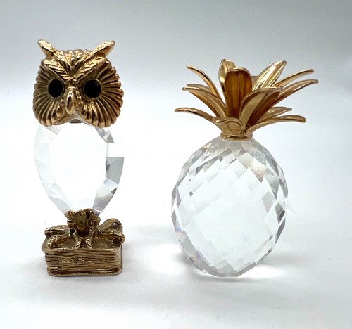 Statuetta ananas swarovski - ananas,