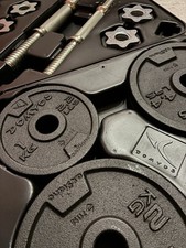 Kit manubri Decathlon 20 kg