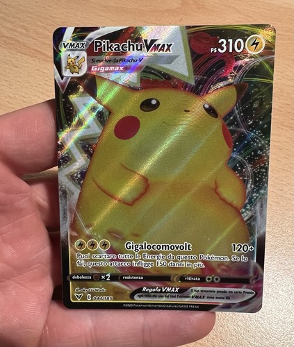 Pikachu vmax 044 - pikachu, 044/185