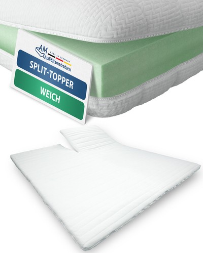 Comfort split topper coppie - comfort,