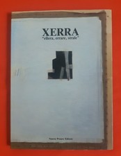 Gillo Dorfles Xerra "ellera,errare,strale" Nuova Prearo 1985