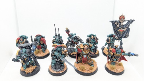 Warhammer horus heresy - horus,