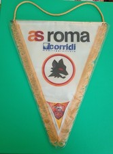 Roma gagliardetto anni 80 - anni,
