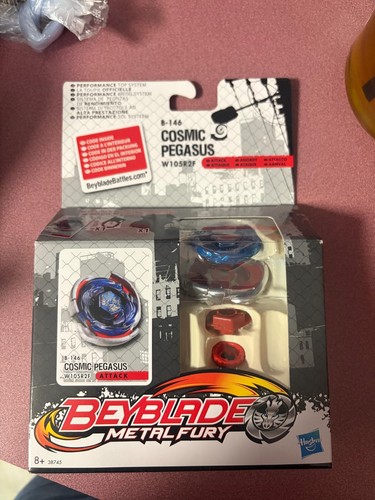 Hasbro beyblade metal fury - beyblade,
