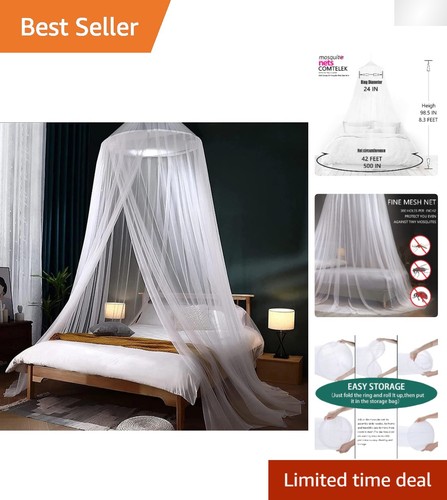 Lussuoso baldacchino letto