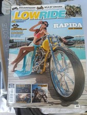 Lowride Harley-Davidson lifestyle magazine Molti Numeri Disponibili. Sconto Su +