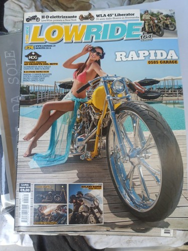 Lowride harley davidson - lowride, harley-davidson