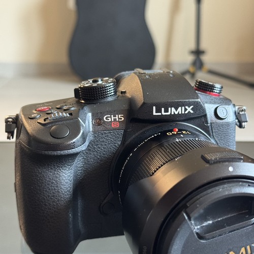 Panasonic lumix gh5s - panasonic, (corpo