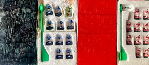 Coppia squadre subbuteo - squadre,