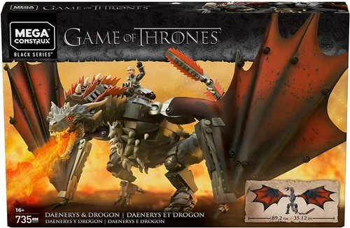 Mega construx game thrones - mega,