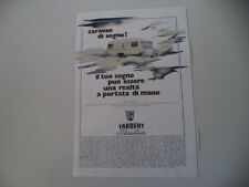 advertising Pubblicità 1975 CARAVAN TABBERT