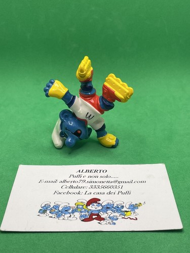 Puffi smurfs puffo breakdance - puffi,