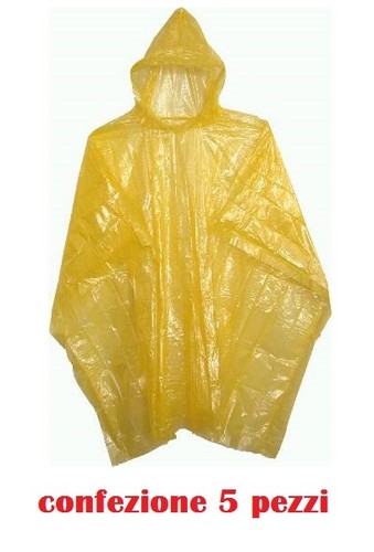 Set mantella poncio poncho - set, 5