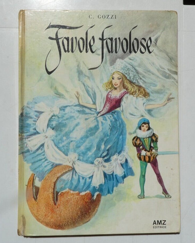 Carlo gozzi favole favolose - carlo, gozzi-favole