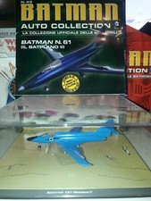BATMAN AUTO COLLECTION N. 45  BATMAN N. 61 BATPLANO II  DIE CAST  EAGLEMOSS