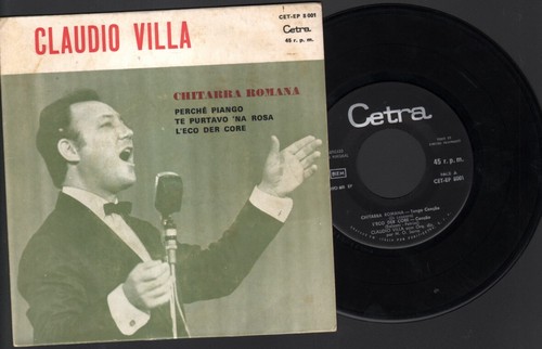 Claudio villa chitarra - villa,