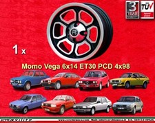 Cerchio momo vega - vega, alfetta