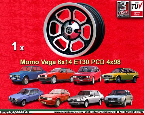 Cerchio momo vega alfetta - cerchio,
