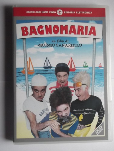 Bagnomaria dvd - bagnomaria,