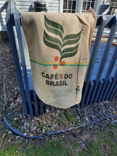 Burlap caffè grani sacco - in,