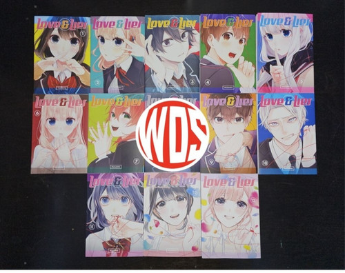Love lies manga volume 1 - love, &