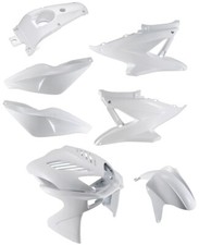 Kit carene bianche Naked 7 pz