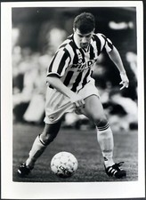 Foto vintage Del Piero Juventus 1995-1996 Ft 2673 - Stampa 24x18 cm