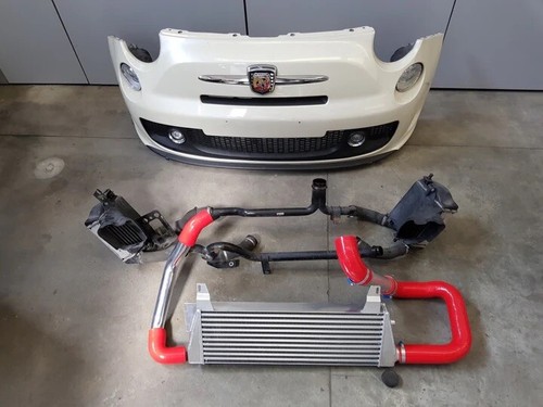 Intercooler frontale 500 - intercooler,