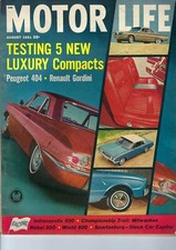 1961 Falcon, Cutlass, Skylark