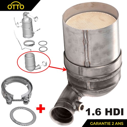 Dpf fap filtre particule - dpf,