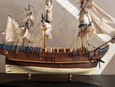 HMS BOUNTY Nave Statica Montata Veliero da Collezione , Esposizione