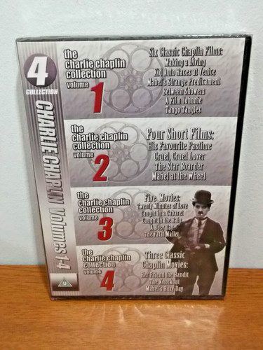 Charlie chaplin collection - charlie,