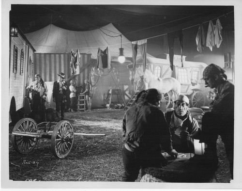 The unknown circus - *the, (1927)