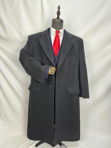 Cappotto classico vintage uomo