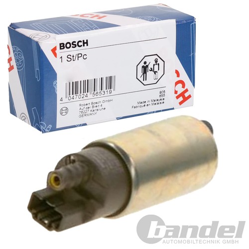 Bosch pompa carburante nel - bosch,