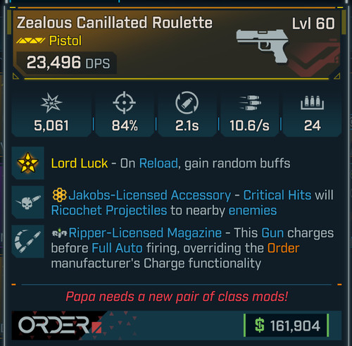 Borderlands pistola - borderlands, 4