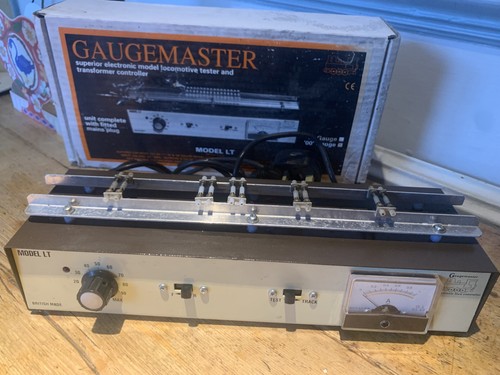 Gaugemaster loco rolling - lt,