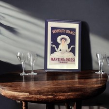 Specchio piccolo con cornice