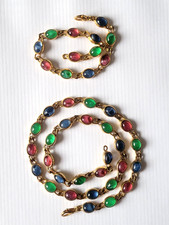 AUTENTICO BRACCIALE E COLLANA