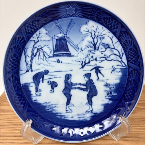 Piatto royal copenhagen anno - piatto,