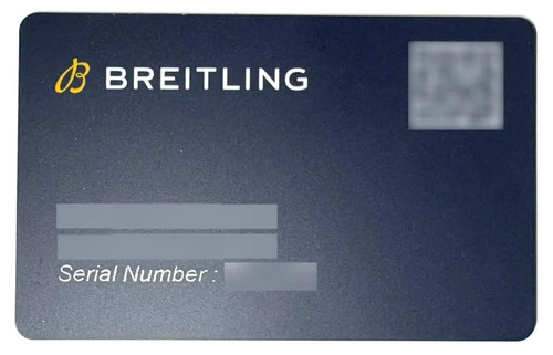 Breitling warranty authentic - breitling,