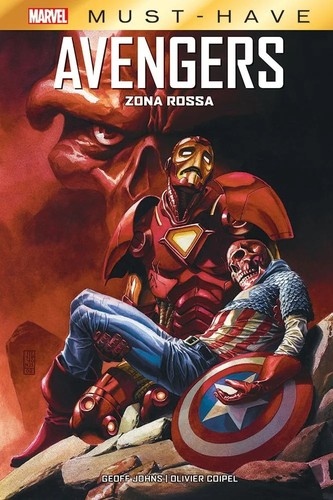 Avengers zona rossa - avengers,