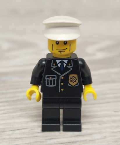 Lego cty0095 tuta polizia - lego,
