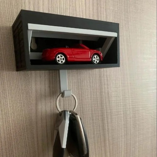 Portachiavi per garage auto - garage,