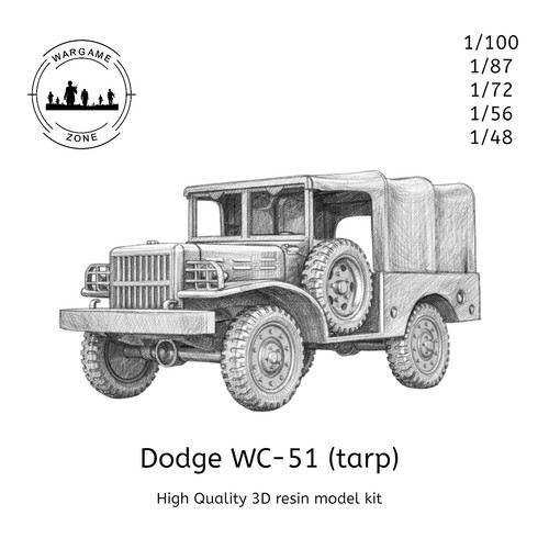 Dodge 1 56 - wc-51, 1/56