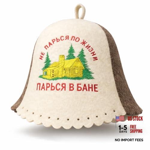 Cappello sauna lana - ,